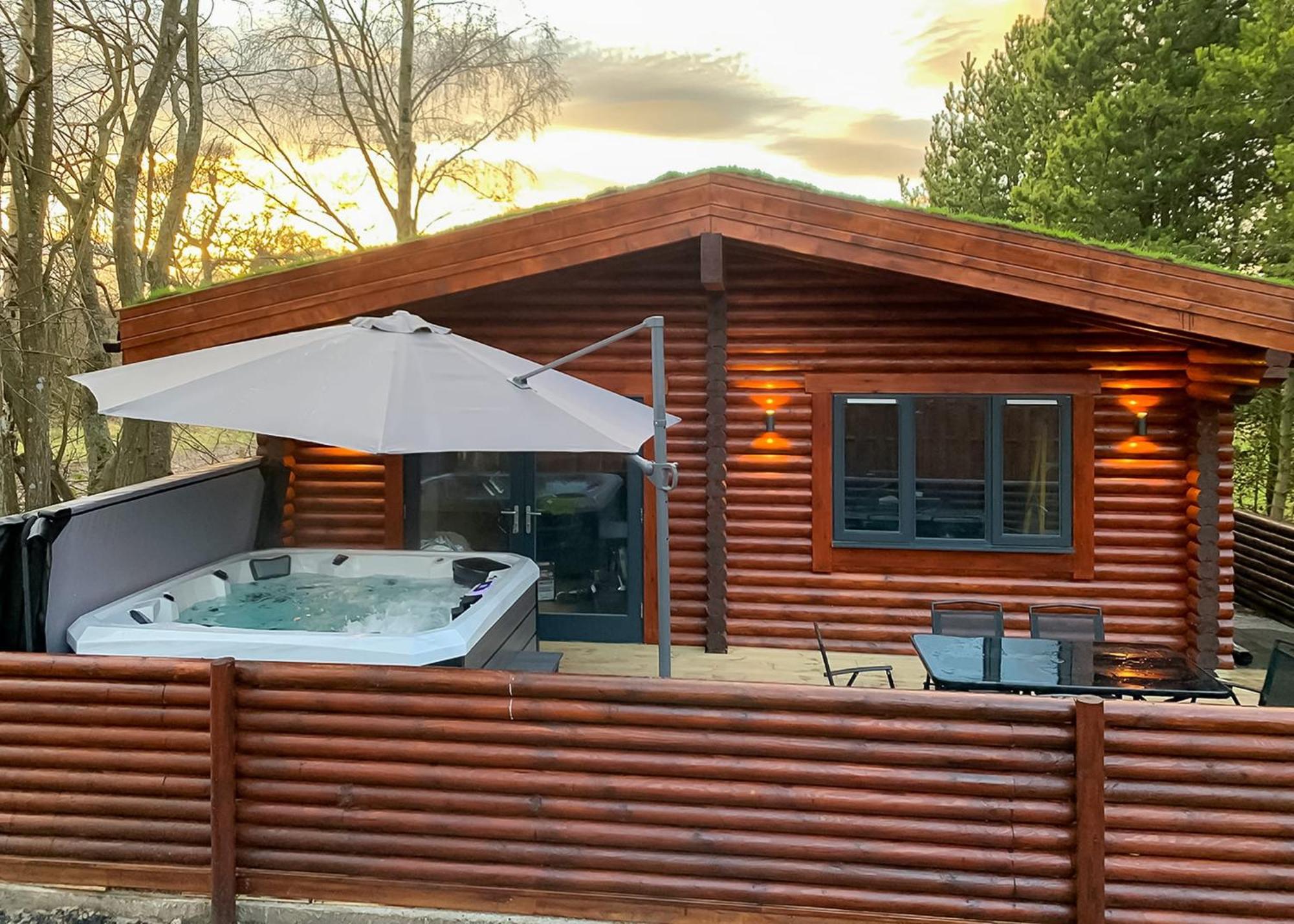 Hotel Beech Hedge Coupar Angus Exterior foto